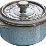 STAUB 405120000 SERAMİK MİNİ DÖKÜM TENCERE 10CM MAVİ
