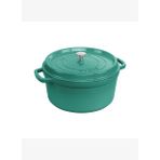 Staub B La Cocotte 28 cm Turkuaz Döküm Tencere