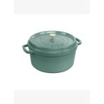 Staub B La Cocotte Yuvarlak Okaliptus 28 cm Döküm Tencere