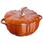 Staub Balkabağı Döküm Tencere Tarçın 24 cm