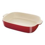 Staub Ceramique Fırın Kabı Seramik 34 X 26 Cm Kiraz