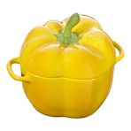 Staub Ceramique Seramik Biber Kase, Sarı 11 Cm