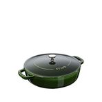 Staub Chistera Döküm Tencere 28 Cm - Yeşil