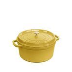 Staub Citron Döküm Tencere 28 Cm - Sarı