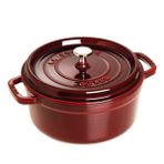 Staub Cocotte Bordo 26 cm Döküm Tencere