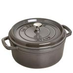 Staub Cocotte Gri 26 cm Döküm Tencere