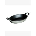 Staub Döküm 15 cm Gri Oval Sahan