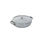 Staub Döküm Güveç Tenceresi 28 cm Grafit Gri