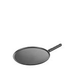 Staub Döküm Krep Tavası 30 Cm - Siyah