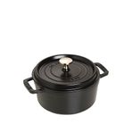 STAUB Döküm Tencere 18 cm Siyah