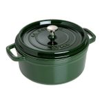 Staub Döküm Tencere 20 cm Fesleğen Yeşili