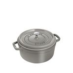 Staub Döküm Tencere 24 Cm - Gri