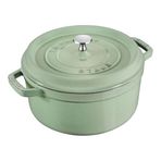 STAUB Döküm Tencere, 28 cm Adaçayı