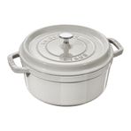 Staub Döküm Tencere Yuvarlak 26 cm Beyaz
