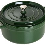 Staub Döküm Tencere Yuvarlak 26 cm Fesleğen Yeşili