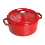 Staub Döküm Tencere Yuvarlak 26 cm Kiraz