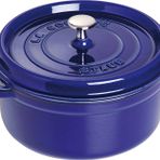 Staub Döküm Tencere Yuvarlak 26 cm Koyu Mavi