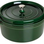 Staub Döküm Tencere Yuvarlak 28 cm Fesleğen Yeşili