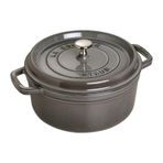 Staub Grafit Gri 24 cm Döküm Tencere