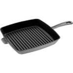 Staub Gri 30x30 cm Döküm Izgara Tava