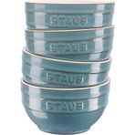 Staub, Kase 14 cm Set, 4'lü, Yuvarlak, Ceramic By Staub