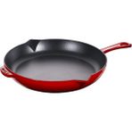 Staub Kiraz 26 cm Döküm Kızartma Tavası