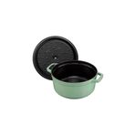 Staub La Cocotte 20 cm Adaçayı Döküm Tencere
