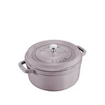 Staub La Cocotte 20 cm Kiraz Çiçeği Döküm Tencere