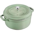 Staub La Cocotte 24 cm Adaçayı Döküm Tencere