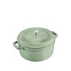 Staub La Cocotte Adaçayı Döküm Tencere 24 Cm - Yeşil