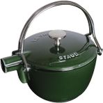 Staub La Cocotte Demir Döküm Demlik 1,1 Litre - Yeşil