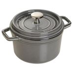 Staub La Cocotte Döküm Tencere 16 cm Grafit Gri