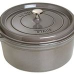 Staub La Cocotte Döküm Tencere, 28 cm, Grafit Gri, Gri