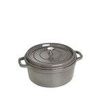 Staub La Cocotte Döküm Tencere 28 Cm - Gri