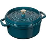 Staub La Cocotte Döküm Tencere Akdeniz Mavisi 24Cm