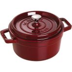 Staub La Cocotte Döküm Tencere Bordo 20Cm