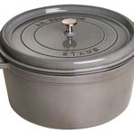 Staub La Cocotte Döküm Tencere, Gri, 8.35 Litre