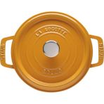 Staub La Cocotte Döküm Tencere | Hardal | 26 cm | 5,25 L | Yuvarlak