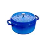 Staub La Cocotte Döküm Tencere Kraliyet Mavisi 26 cm