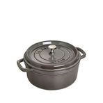 Staub La Cocotte Grafit Gri Döküm Tencere 26 Cm