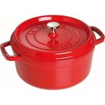 Staub La Cocotte Kiraz 24 cm 3,8 lt Tencere