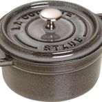 Staub La Cocotte Mini Döküm Tencere, 10 Cm, Gri
