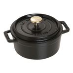 Staub La Cocotte Siyah 12cm 405094710 Döküm Tencere