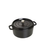 STAUB La Cocotte Siyah Döküm Tencere 26 cm