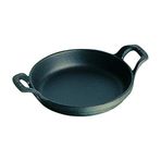 Staub Mini Güveç Tenceresi (Güveç Tenceresinin İçi Mat Siyah Emaye Kaplıdır) Siyah