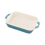 Staub Seramik Fırın Kabı 20 x 16 cm Turkuaz