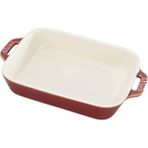 Staub Seramik Fırın Kabı Antik Bakır 20*16Cm