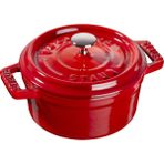 Staub Seramik Mini Döküm Tencere 10 cm Kiraz