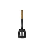 Staub Silikon Ve Akasya Ağacı Spatula - Siyah