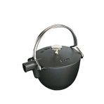 Staub Siya Döküm Demlik 1,1 Lt - Siyah